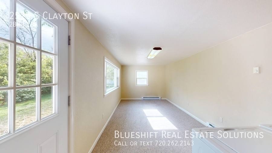 House for rent at 2525 S Clayton St, Denver, CO 80210