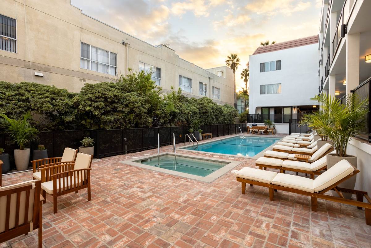 Apartment for rent at 950 Larrabee St, West Hollywood, CA 90069