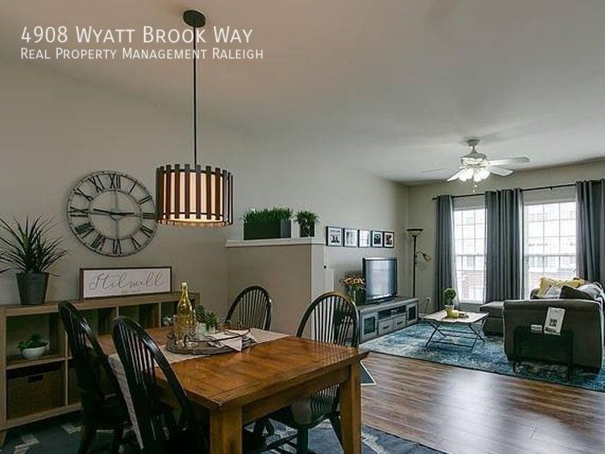 Townhouse for rent at 4908 Wyatt Brook Way, Raleigh, NC 27609