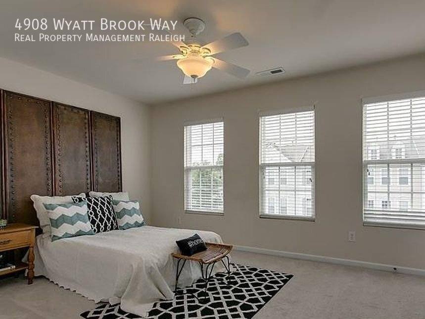 Townhouse for rent at 4908 Wyatt Brook Way, Raleigh, NC 27609