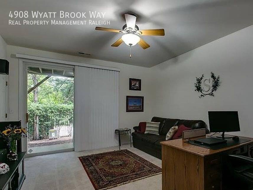 Townhouse for rent at 4908 Wyatt Brook Way, Raleigh, NC 27609
