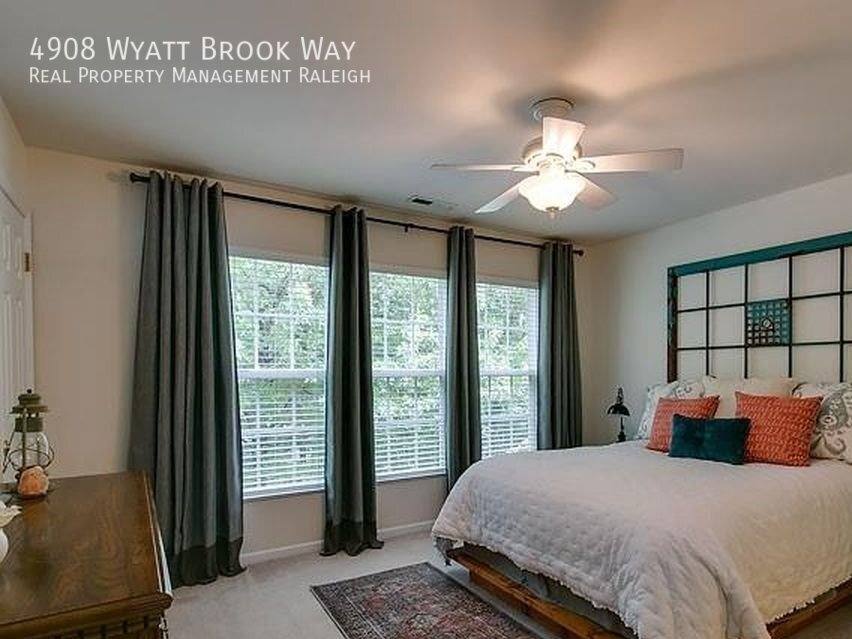 Townhouse for rent at 4908 Wyatt Brook Way, Raleigh, NC 27609