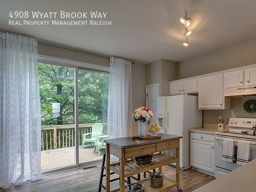 Townhouse for rent at 4908 Wyatt Brook Way, Raleigh, NC 27609
