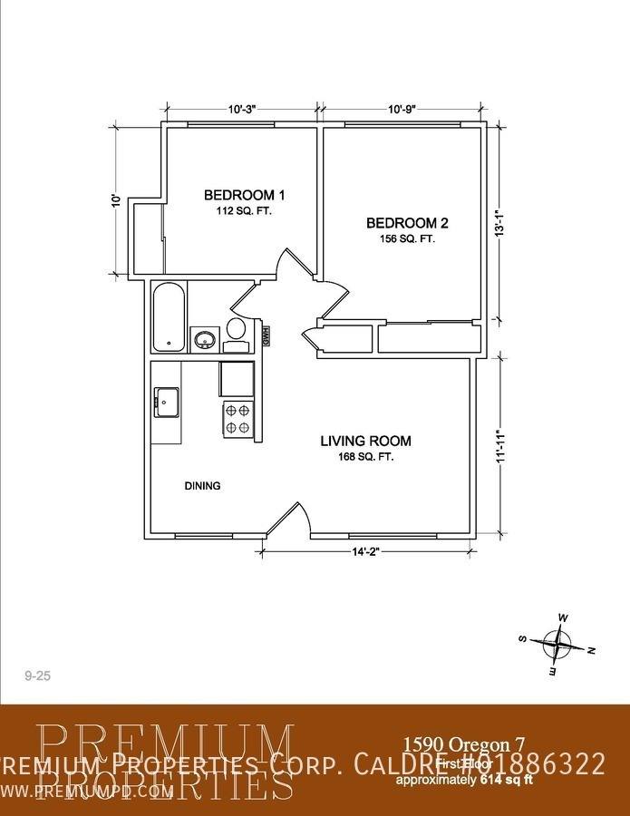 Apartment for rent at 1590 Oregon St, Berkeley, CA 94703