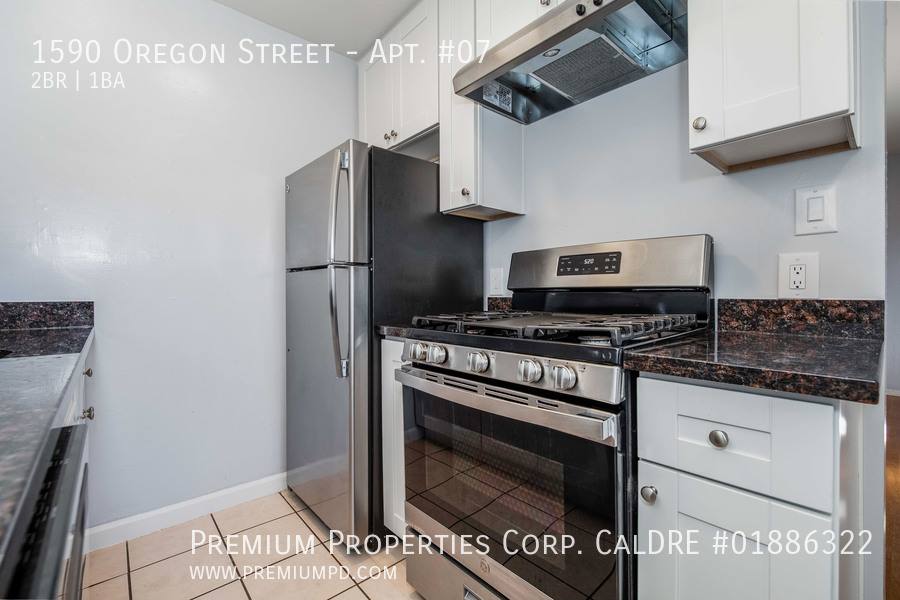 Apartment for rent at 1590 Oregon St, Berkeley, CA 94703