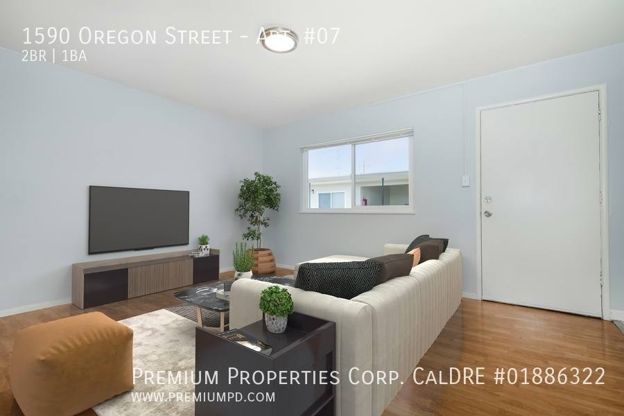 Apartment for rent at 1590 Oregon St, Berkeley, CA 94703