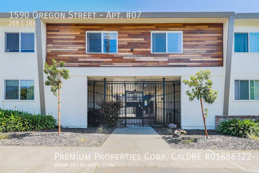 Apartment for rent at 1590 Oregon St, Berkeley, CA 94703