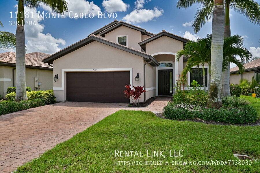 House for rent at 11181 Monte Carlo Blvd, Bonita Springs, FL 34135