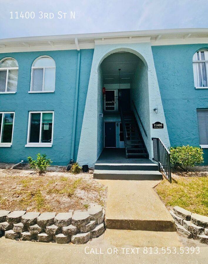 Condo for rent at 11400 3rd St N #1, Saint Petersburg, FL 33716