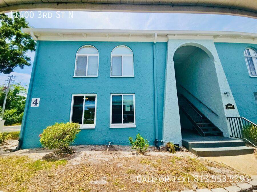 Condo for rent at 11400 3rd St N #1, Saint Petersburg, FL 33716