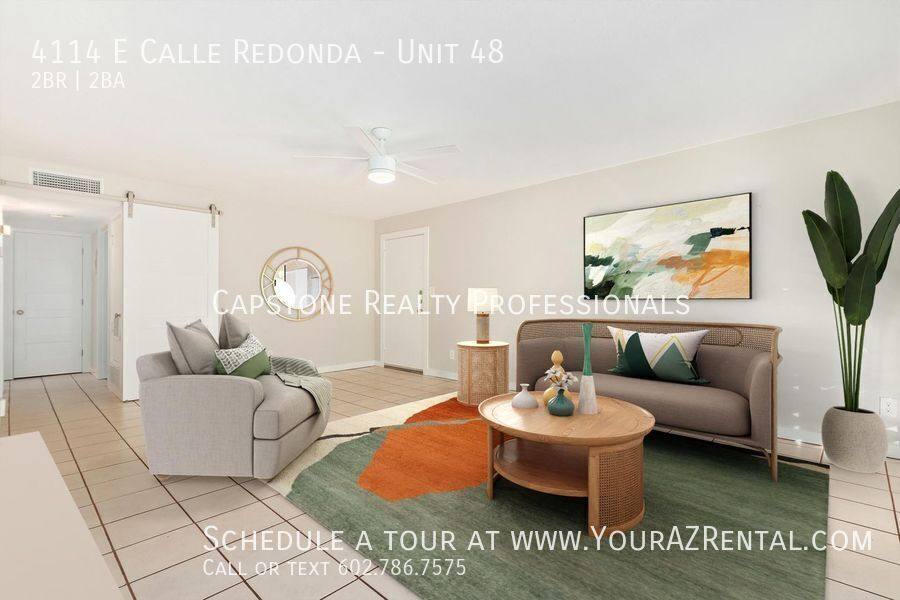Condo for rent at 4114 E Calle Redonda #48, Phoenix, AZ 85018