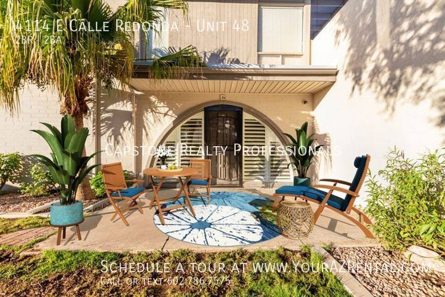 Condo for rent at 4114 E Calle Redonda #48, Phoenix, AZ 85018