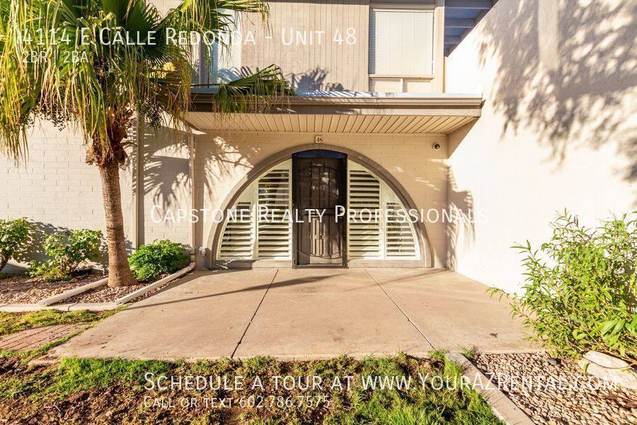 Condo for rent at 4114 E Calle Redonda #48, Phoenix, AZ 85018