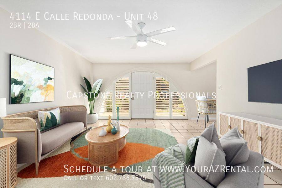 Condo for rent at 4114 E Calle Redonda #48, Phoenix, AZ 85018