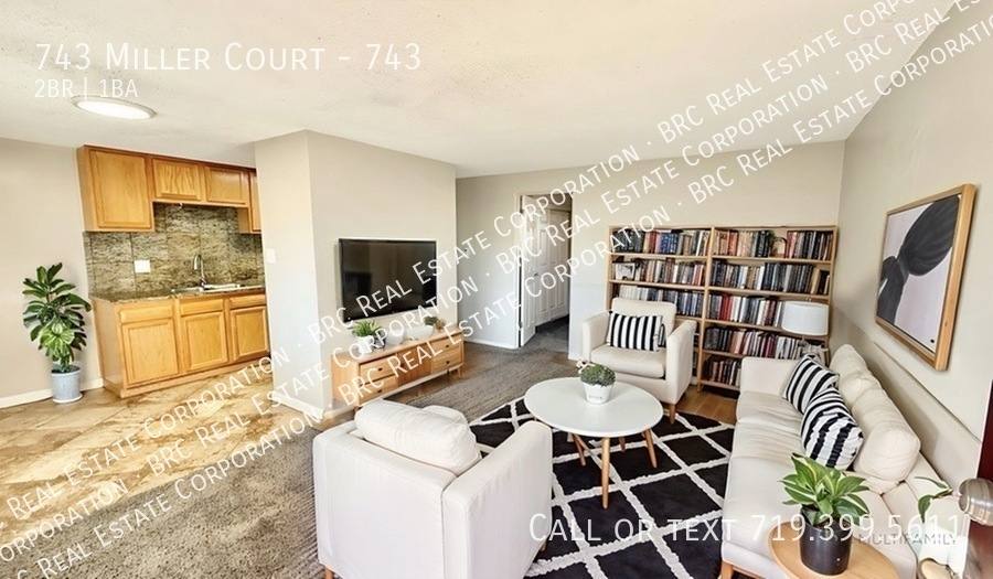 Apartment for rent at 743 Miller Court #743, Denver, CO 80215