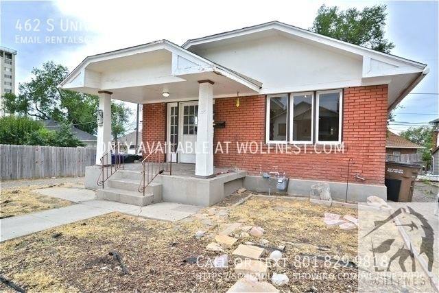 House for rent at 462 S University St, Salt Lake City, UT 84102