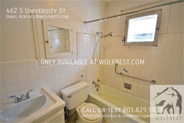 House for rent at 462 S University St, Salt Lake City, UT 84102