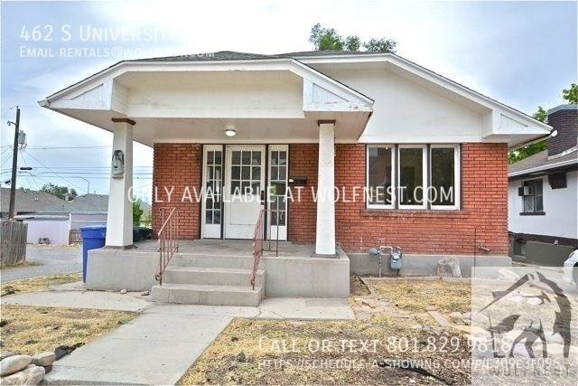 House for rent at 462 S University St, Salt Lake City, UT 84102