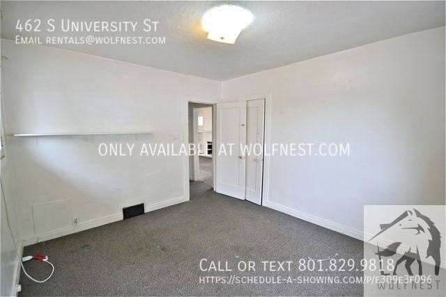 House for rent at 462 S University St, Salt Lake City, UT 84102
