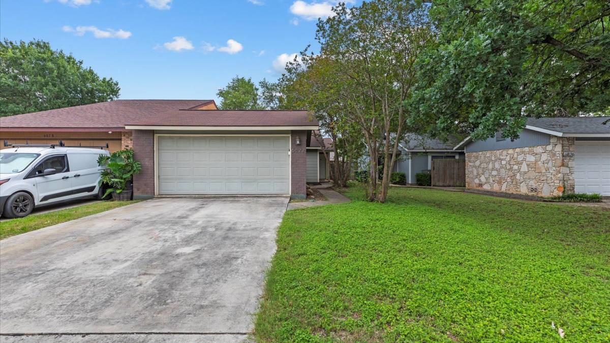 Townhouse for rent at 6822 Mountain Spring St, San Antonio, TX 78249