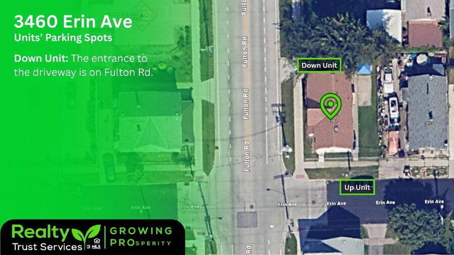 Apartment for rent at 3460 Erin Ave Down, Cleveland, OH 44113