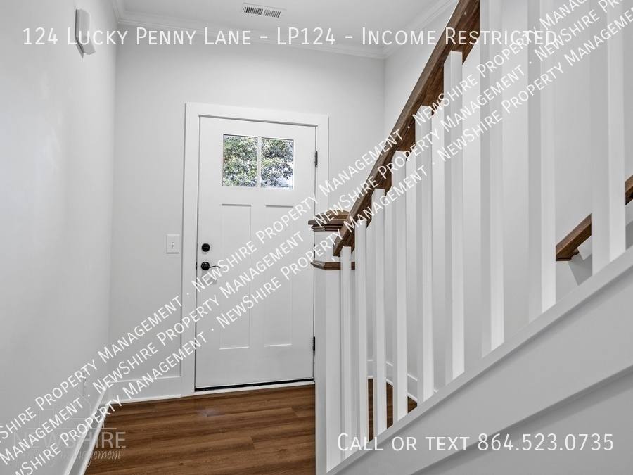 Townhouse for rent at 124 Lucky Penny Lane #LP124-INCOME Restric, Spartanburg, SC 29302