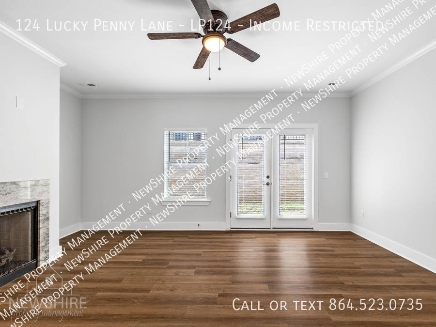 Townhouse for rent at 124 Lucky Penny Lane #LP124-INCOME Restric, Spartanburg, SC 29302