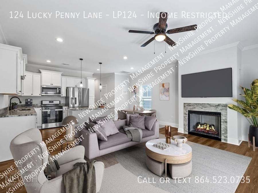 Townhouse for rent at 124 Lucky Penny Lane #LP124-INCOME Restric, Spartanburg, SC 29302