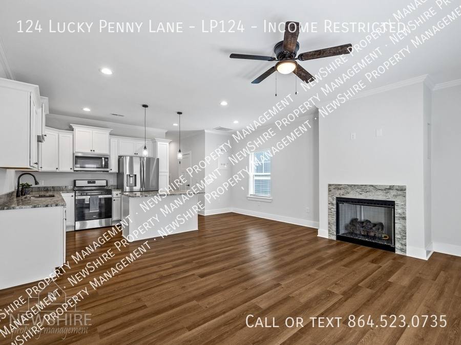 Townhouse for rent at 124 Lucky Penny Lane #LP124-INCOME Restric, Spartanburg, SC 29302