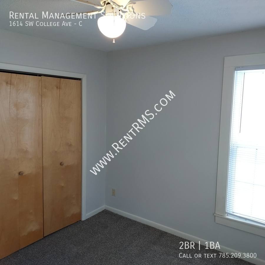 Apartment for rent at 1614 SW College Ave #C, Topeka, KS 66604