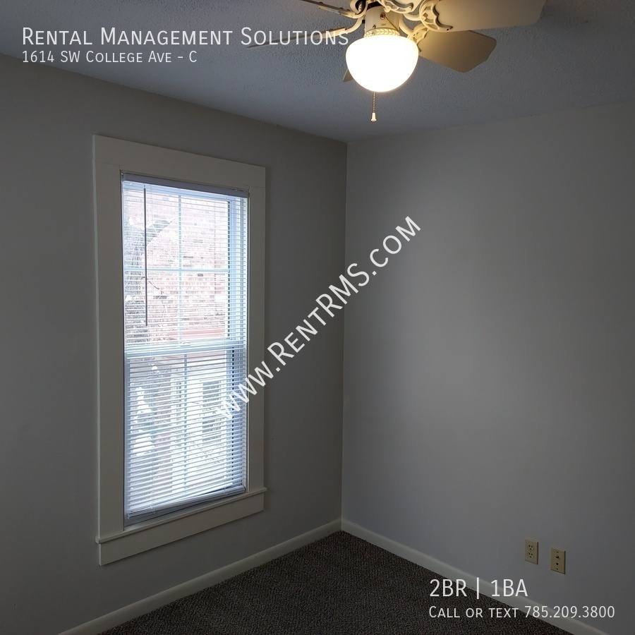 Apartment for rent at 1614 SW College Ave #C, Topeka, KS 66604