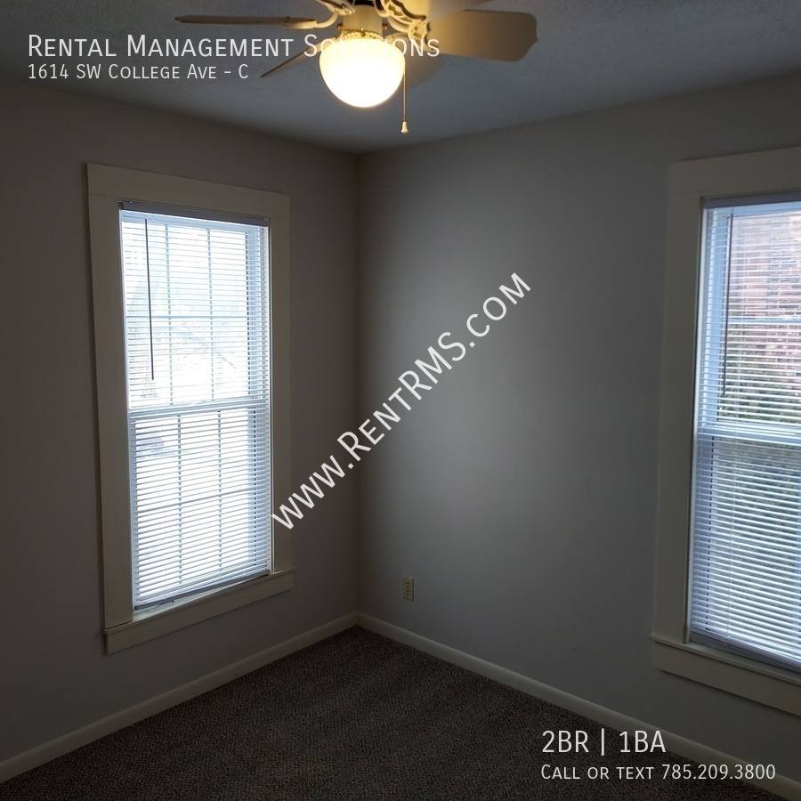 Apartment for rent at 1614 SW College Ave #C, Topeka, KS 66604