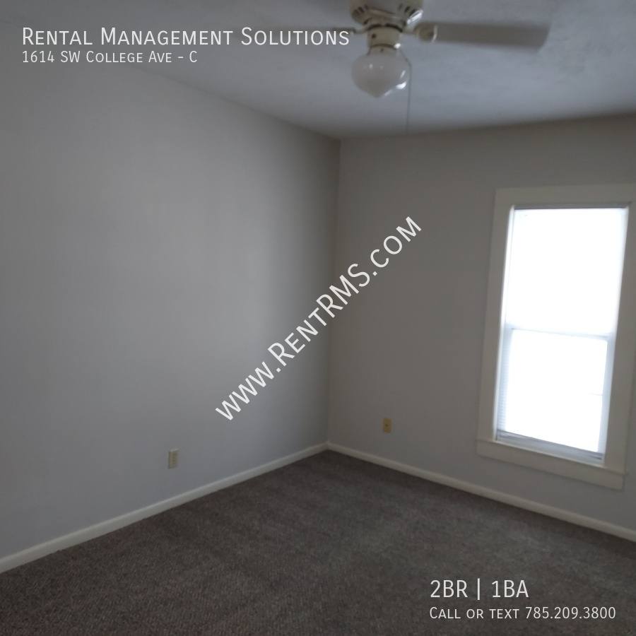 Apartment for rent at 1614 SW College Ave #C, Topeka, KS 66604