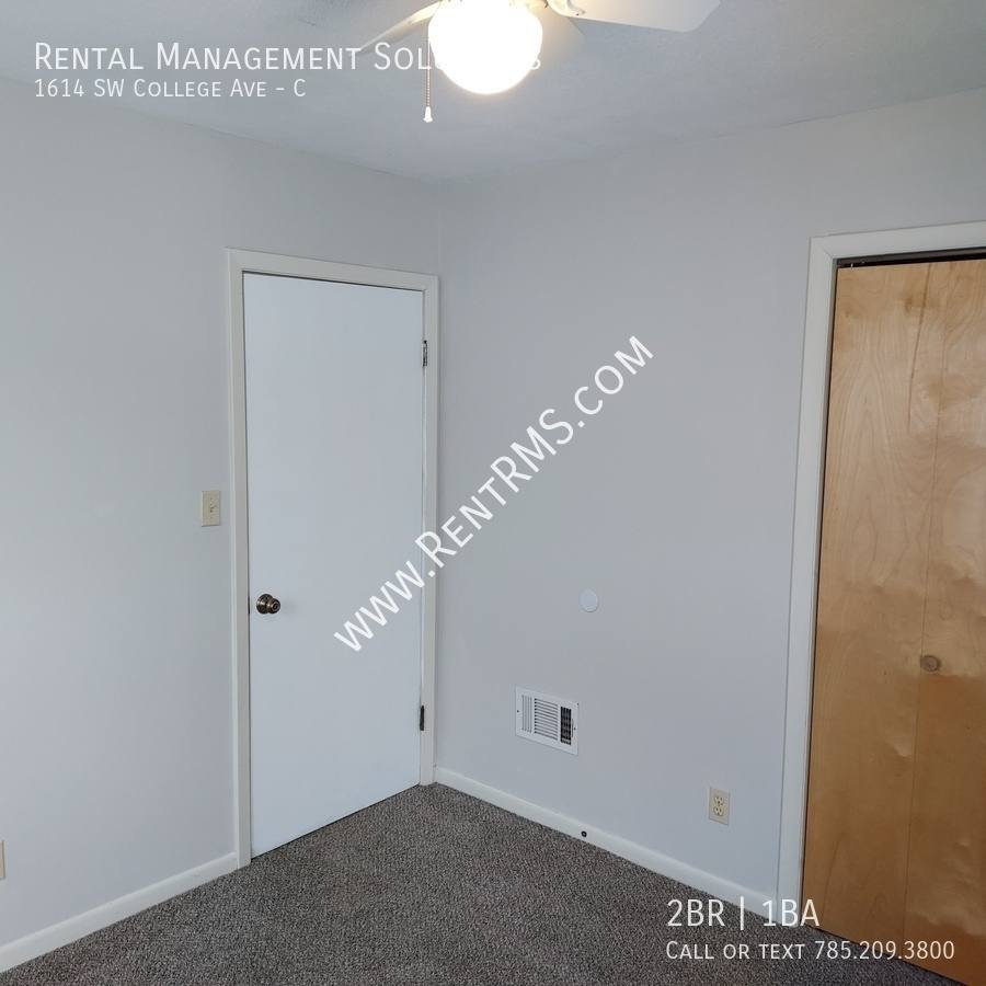 Apartment for rent at 1614 SW College Ave #C, Topeka, KS 66604