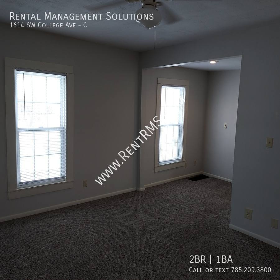 Apartment for rent at 1614 SW College Ave #C, Topeka, KS 66604