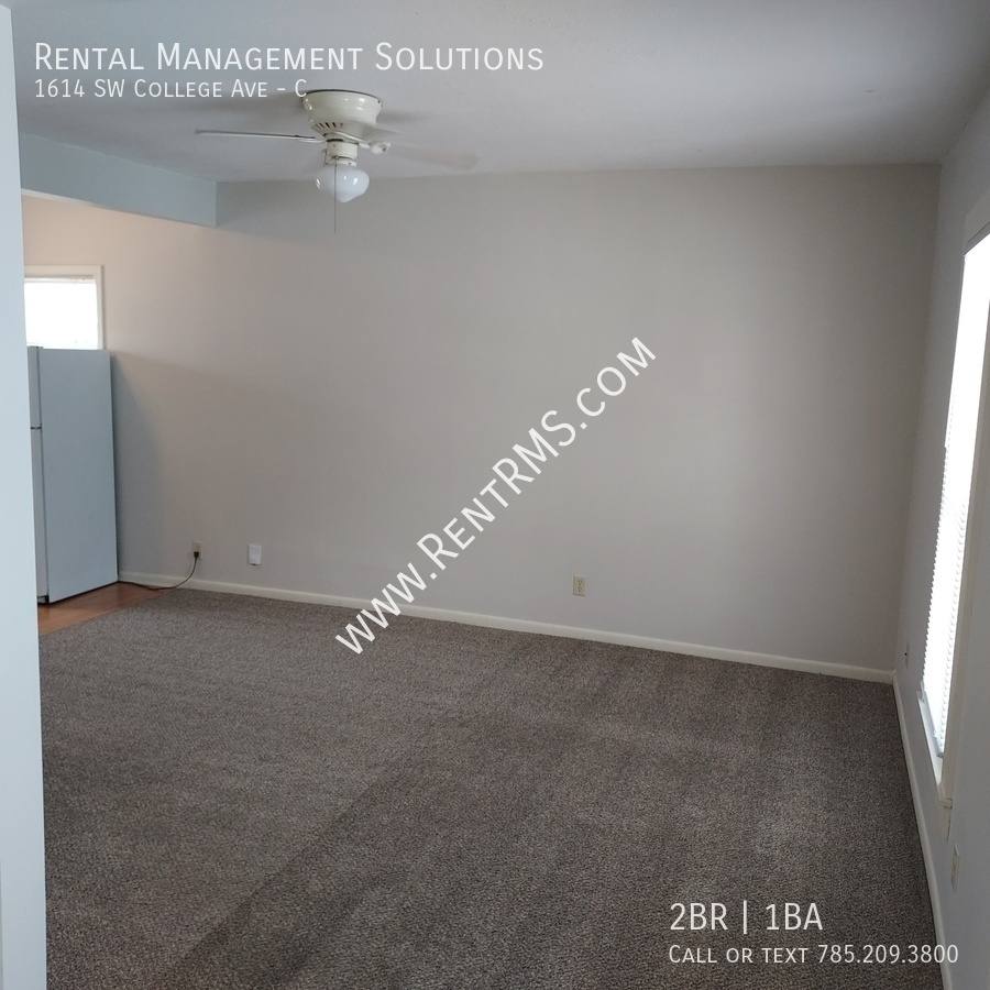 Apartment for rent at 1614 SW College Ave #C, Topeka, KS 66604