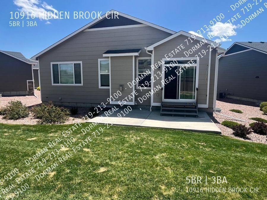 House for rent at 10916 Hidden Brook Circle, Colorado Springs, CO 80908