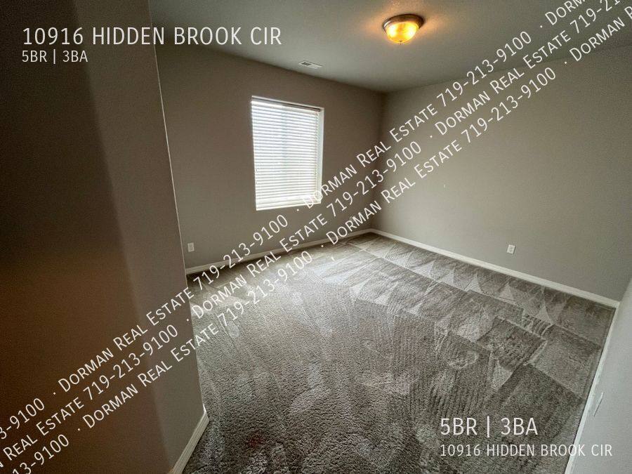 House for rent at 10916 Hidden Brook Circle, Colorado Springs, CO 80908