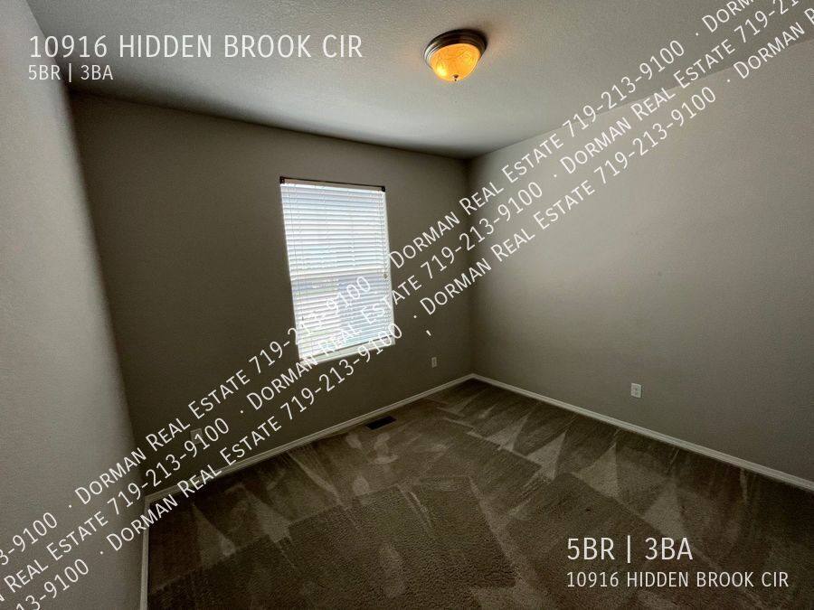 House for rent at 10916 Hidden Brook Circle, Colorado Springs, CO 80908