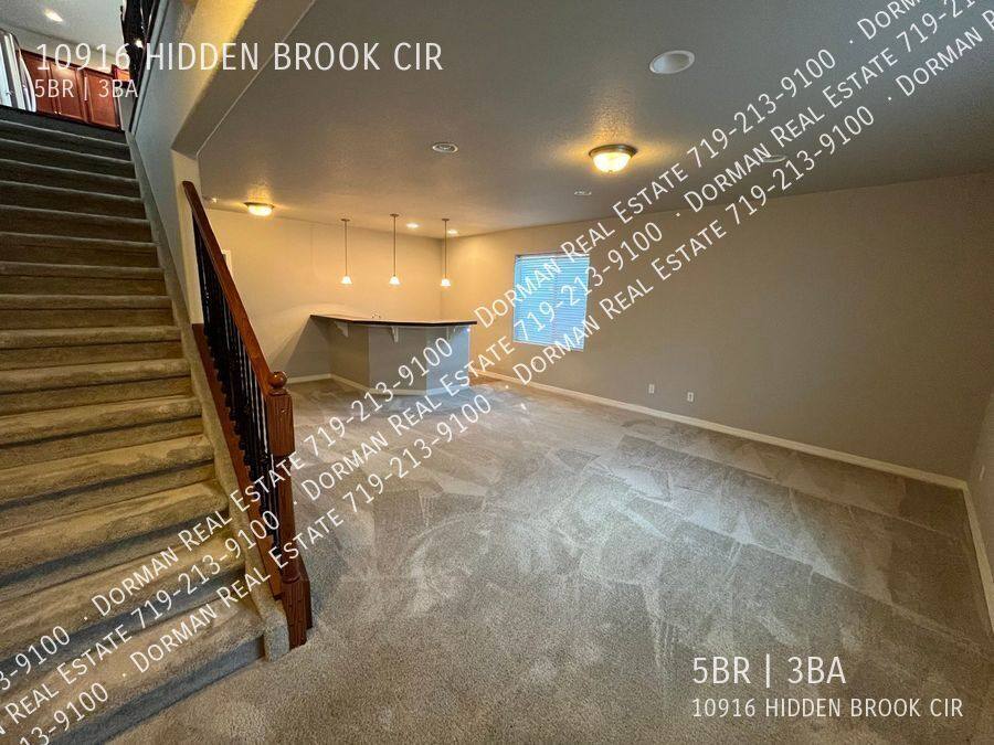 House for rent at 10916 Hidden Brook Circle, Colorado Springs, CO 80908