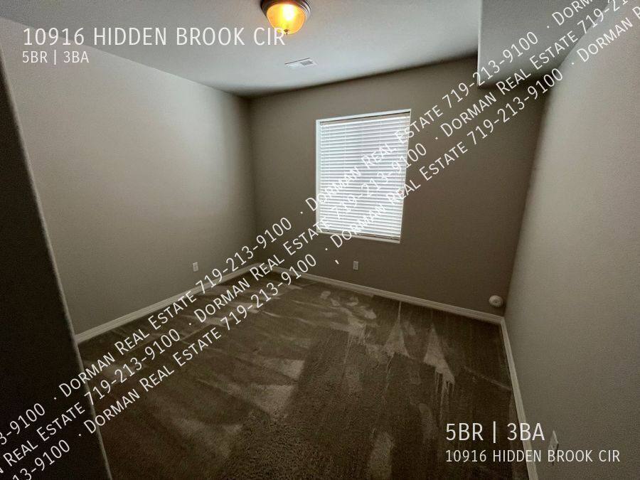 House for rent at 10916 Hidden Brook Circle, Colorado Springs, CO 80908