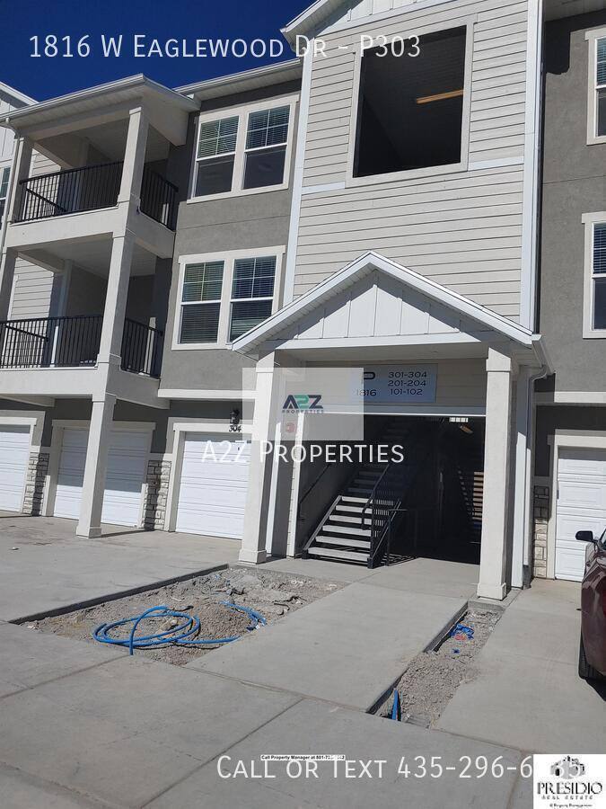 Condo for rent at 1816 W Eaglewood Dr #P303, Saratoga Springs, UT 84045