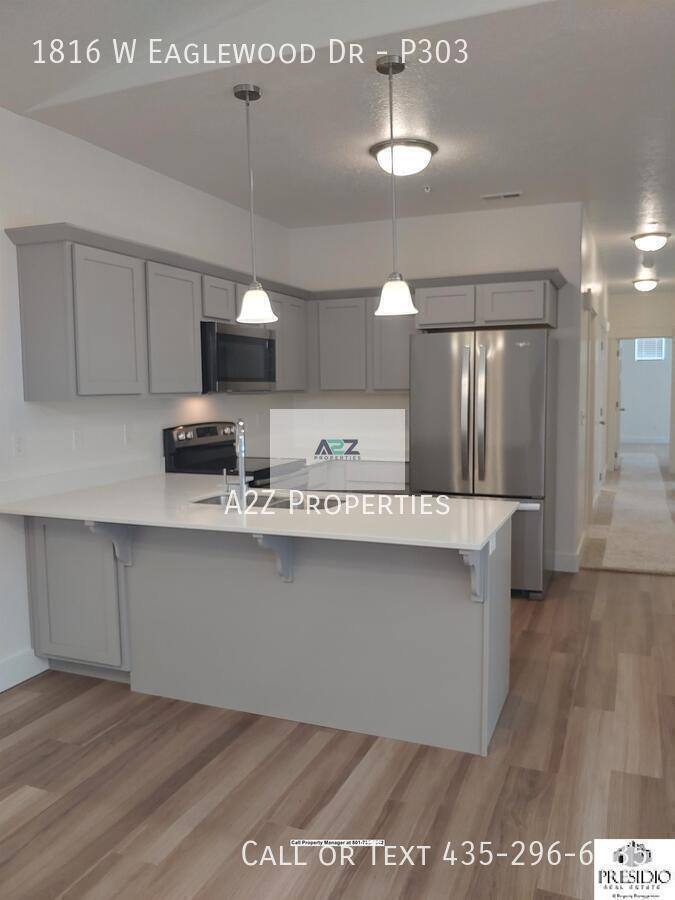 Condo for rent at 1816 W Eaglewood Dr #P303, Saratoga Springs, UT 84045