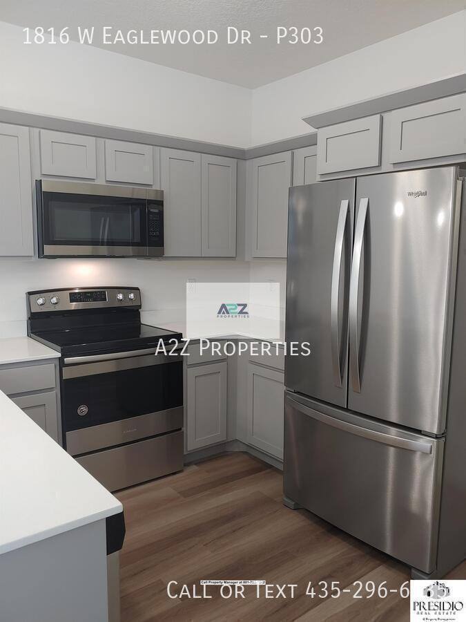 Condo for rent at 1816 W Eaglewood Dr #P303, Saratoga Springs, UT 84045