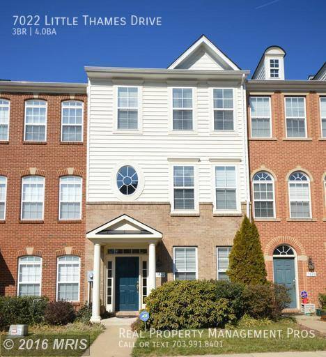 Townhouse for rent at 7022 Little Thames Dr, Gainesville, VA 20155