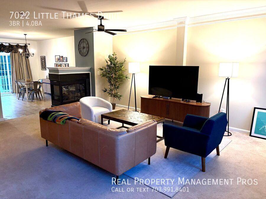 Townhouse for rent at 7022 Little Thames Dr, Gainesville, VA 20155