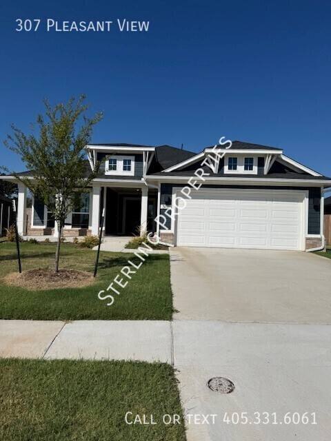 House for rent at 307 Pleasant View, Harrah, OK 73045