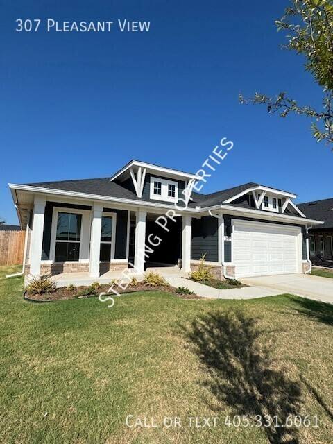 House for rent at 307 Pleasant View, Harrah, OK 73045