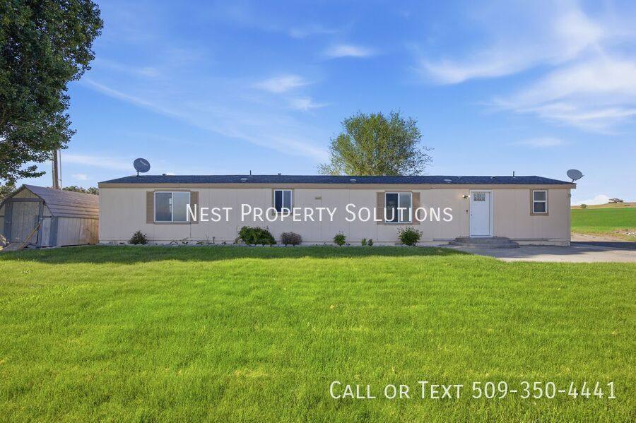 House for rent at 15824 Highway 262 E, Warden, WA 98857
