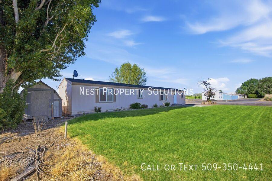 House for rent at 15824 Highway 262 E, Warden, WA 98857